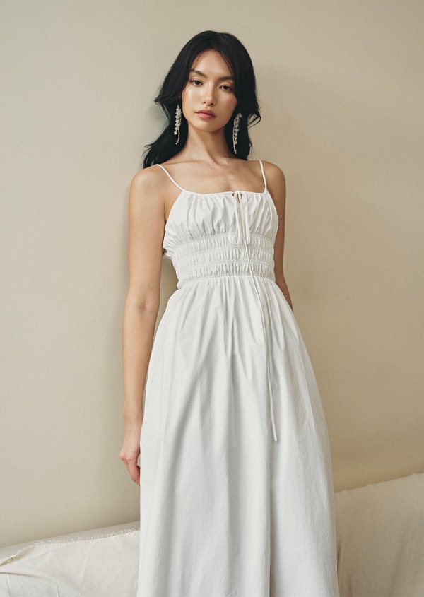 Grace Midaxi Dress - White Grace Midaxi Dress - White