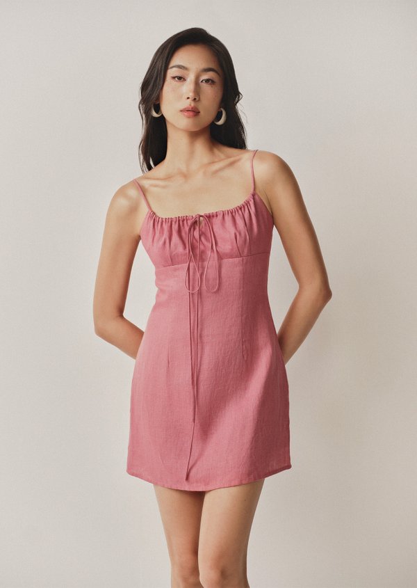 Iggy Mini Dress - Punch Iggy Mini Dress - Punch