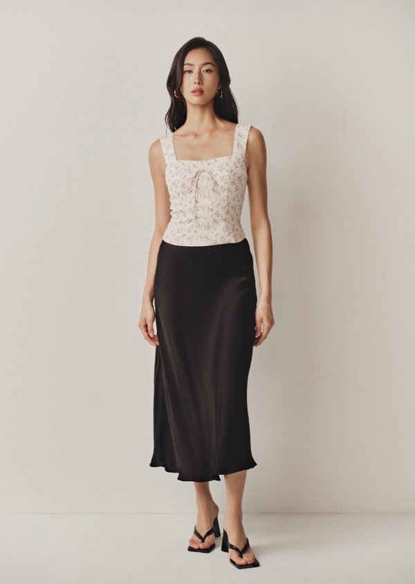 Karmen Top - Wild Prune in Daylight