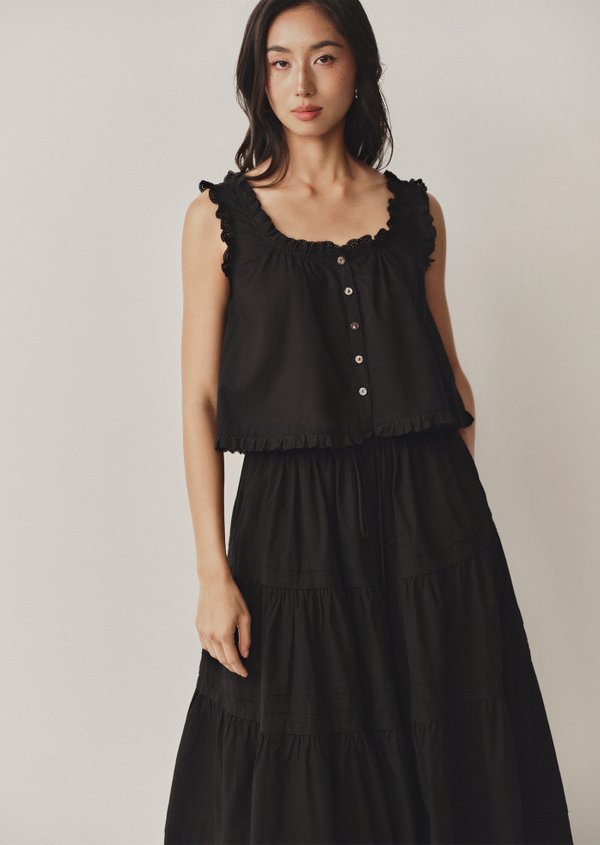 Abigail Top - Black Abigail Top - Black