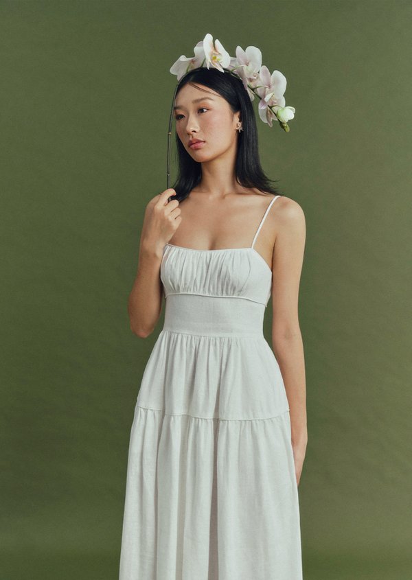 Eleanor Maxi Dress - White Eleanor Maxi Dress - White