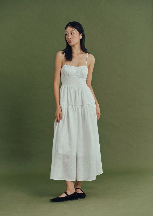 Eleanor Maxi Dress - White Eleanor Maxi Dress - White