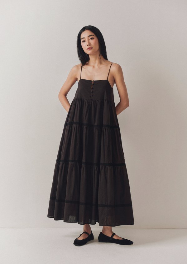 Jilian Maxi Dress - Black Jilian Maxi Dress - Black