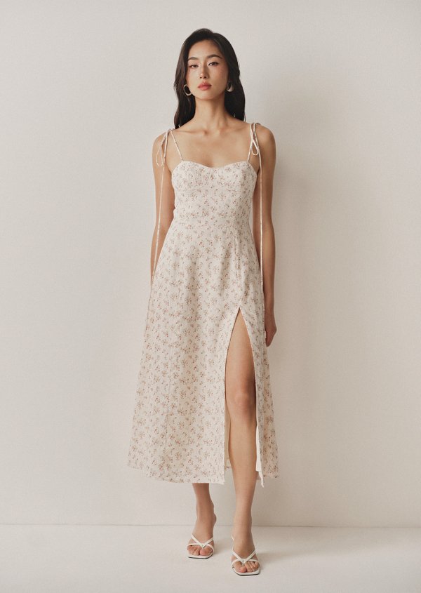 ELS-AB41936E2 PRUNE DRESS main image 0