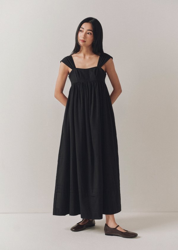 Noah Maxi Dress - Black Noah Maxi Dress - Black
