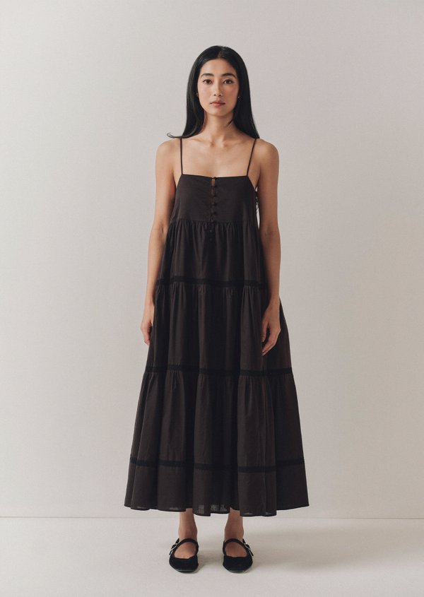 Jilian Maxi Dress - Black Jilian Maxi Dress - Black