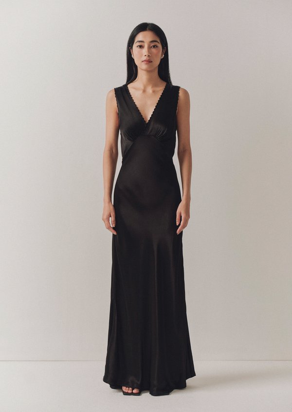 Tyler Maxi Dress - Black