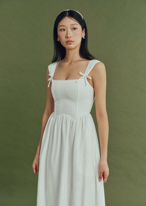 Rio Maxi Dress - White