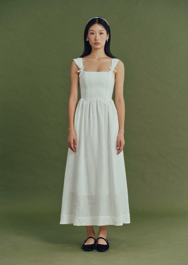 Rio Maxi Dress - White