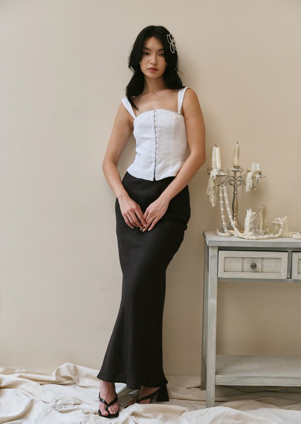 Bernice Top - White Bernice Top - White