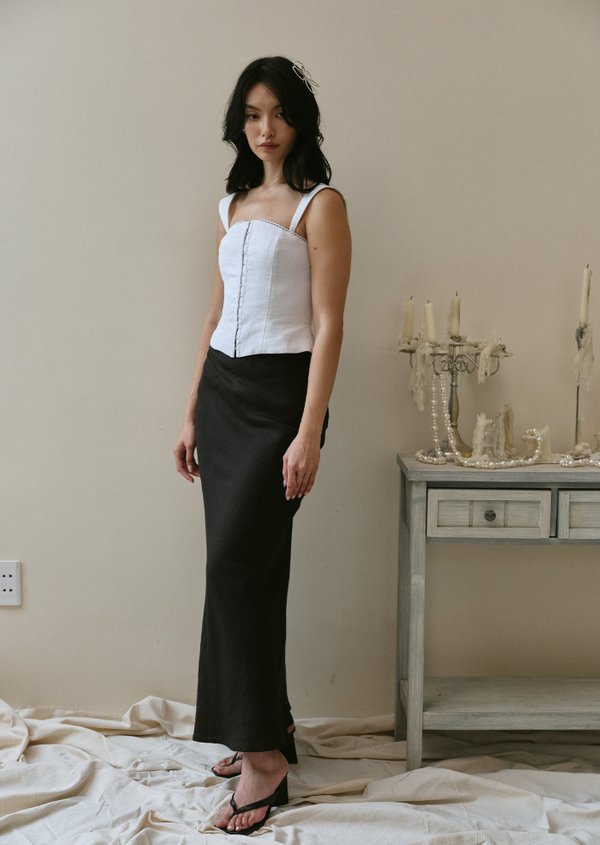 Bernice Top - White Bernice Top - White