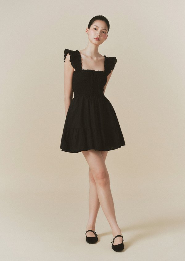 Hill Mini Dress - Black