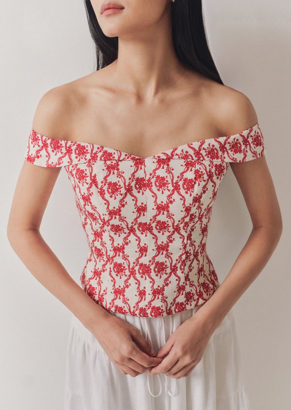 Rouri Top - Eve Rouri Top - Eve