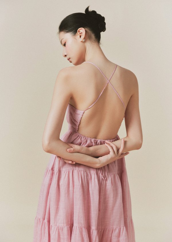 Lois Midi Dress - Quartz Lois Midi Dress - Quartz