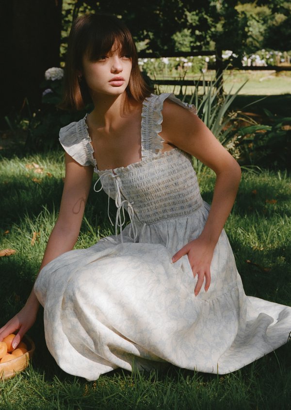 Hilton Midi Dress - Thanksgiving