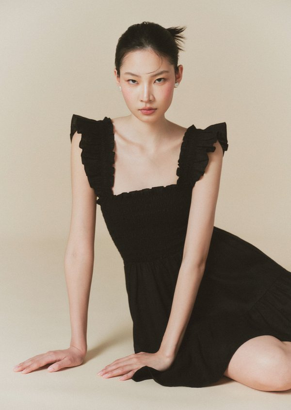 Hill Mini Dress - Black