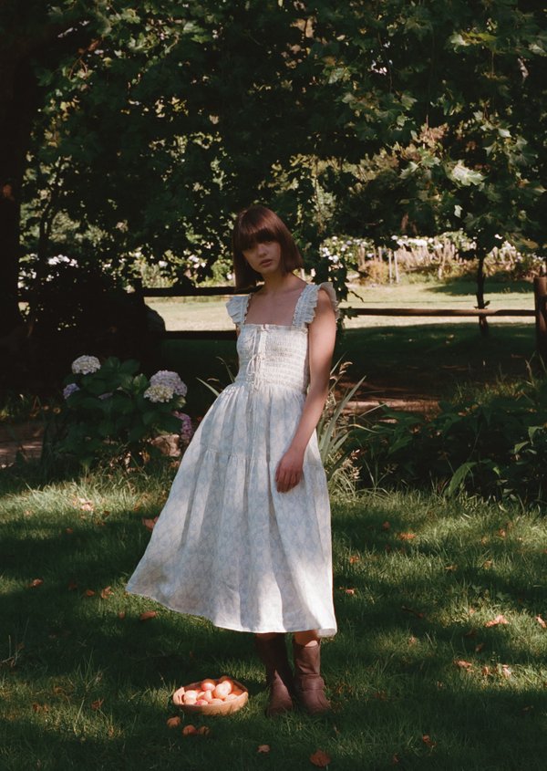 Hilton Midi Dress - Thanksgiving