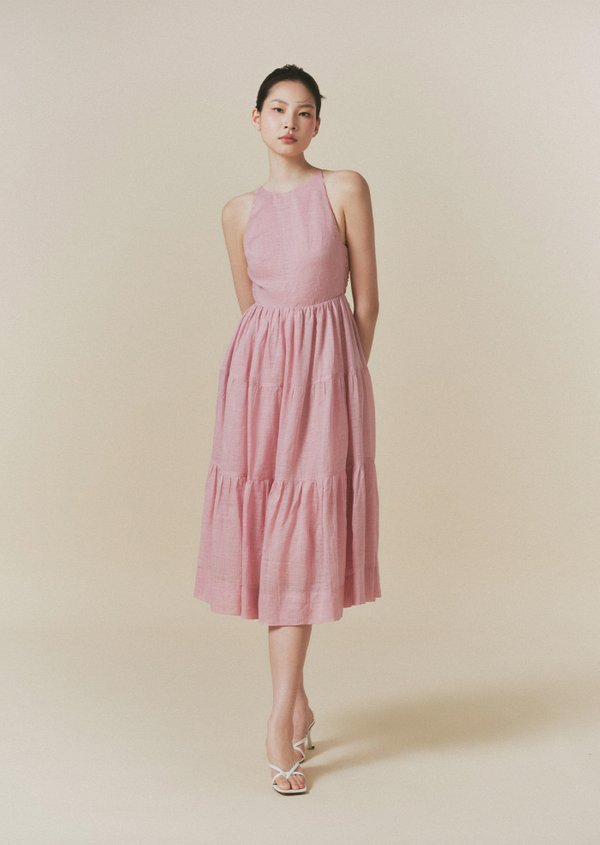 Lois Midi Dress - Quartz Lois Midi Dress - Quartz