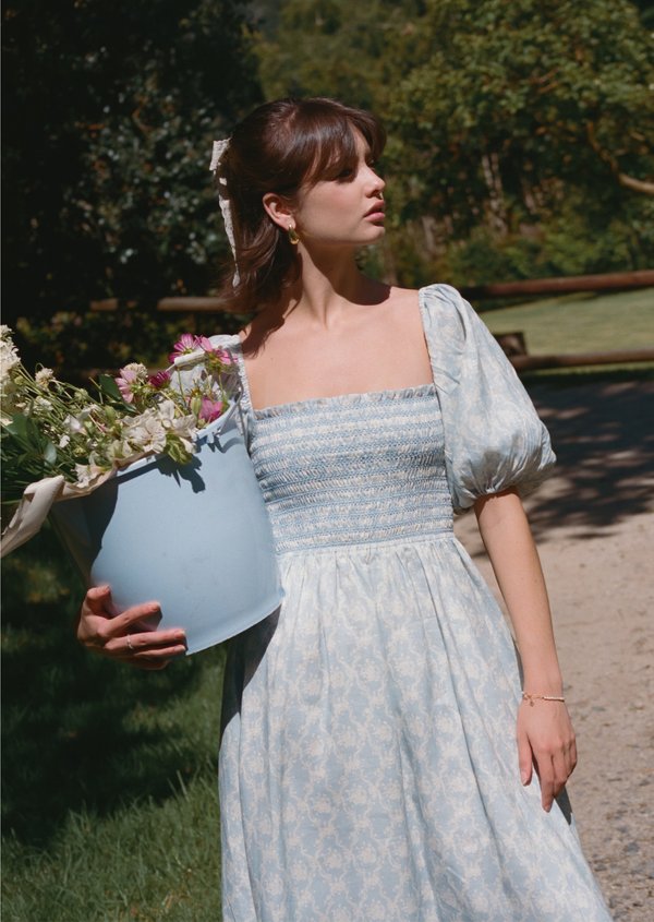 Anna Maxi Dress - Feliz