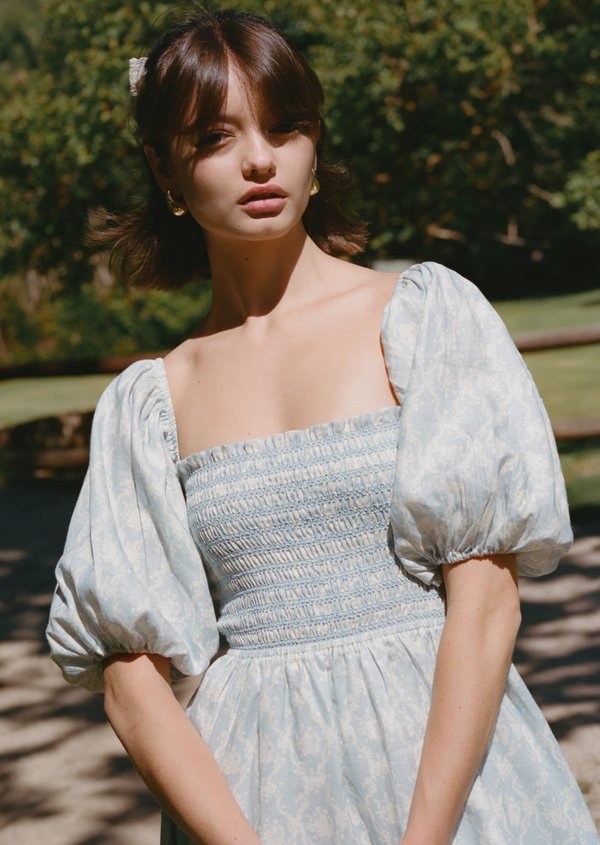 Anna Maxi Dress - Feliz