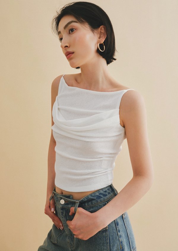 Soho Top - White