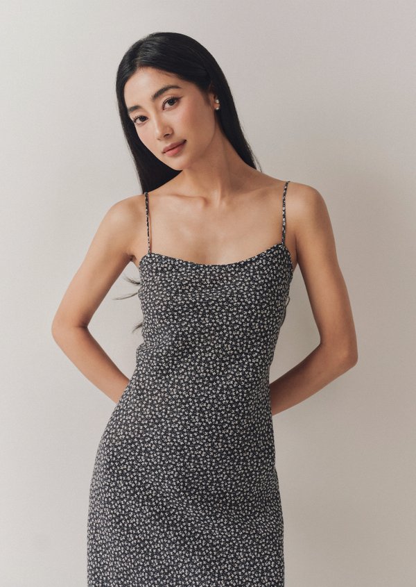 Yana Midaxi Dress - Tea Time