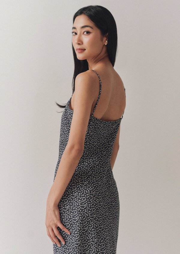 Yana Midaxi Dress - Tea Time