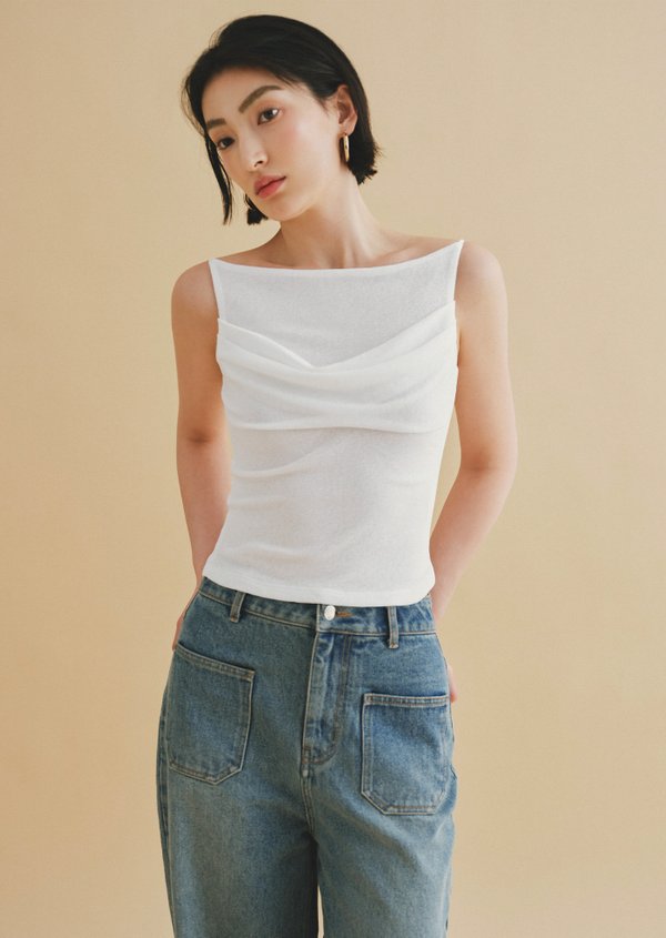 Soho Top - White