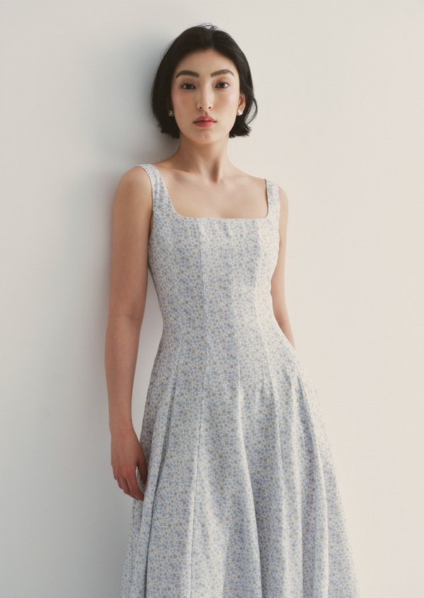 Nadia Midaxi Dress - Lovers In Daylight V2