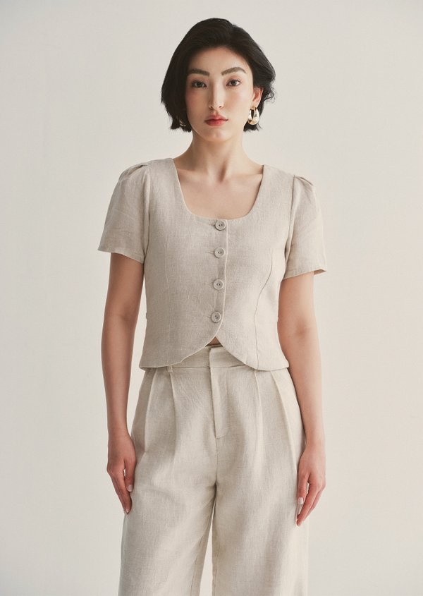 CARAMEL ワンピース Jhoanna Maxi Dress - White | Caramel Monster