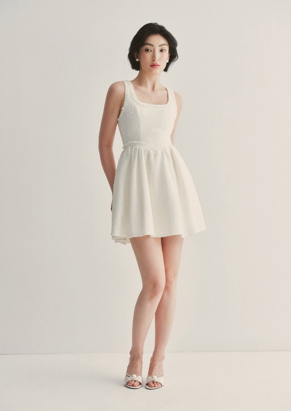 Martha Mini Dress - Ivory Martha Mini Dress - Ivory