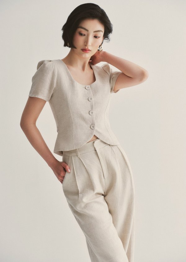 caramelbabyandchild トップス Sand | Caramel Monster