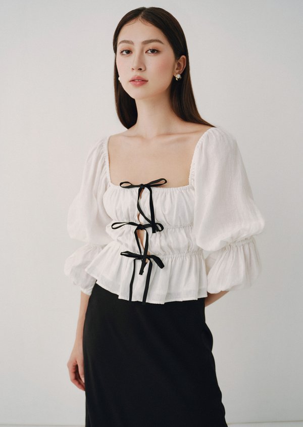 Amanda Top - White Amanda Top - White