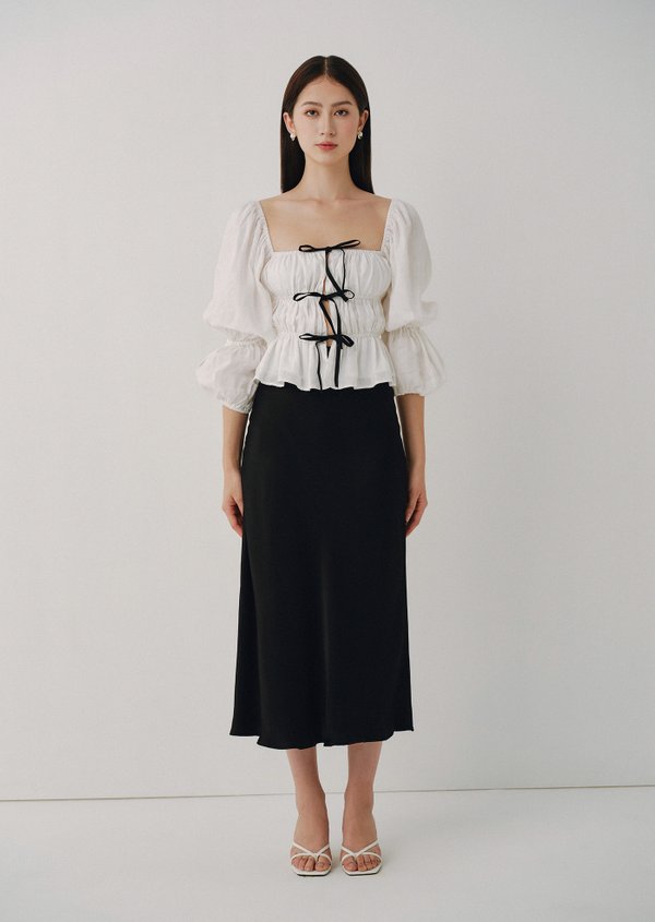 Amanda Top - White Amanda Top - White