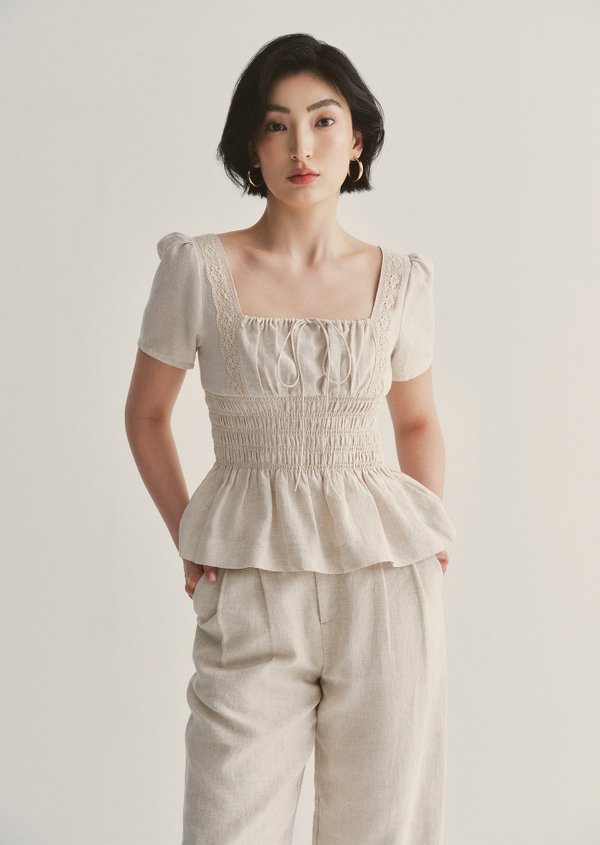 CARAMEL VINTAGE FLORAL PRINT ワンピース ワンピース