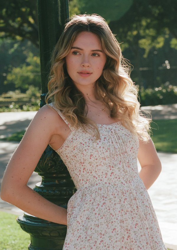 Kady Midaxi Dress - Wild Prune In Daylight V2 Kady Midaxi Dress - Wild Prune In Daylight V2