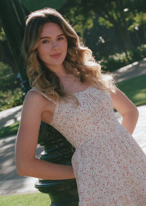 Kady Midaxi Dress - Wild Prune In Daylight V2 Kady Midaxi Dress - Wild Prune In Daylight V2