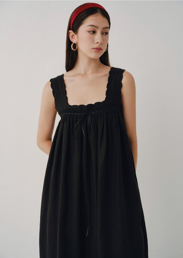 Eliot Maxi Dress - Black Eliot Maxi Dress - Black