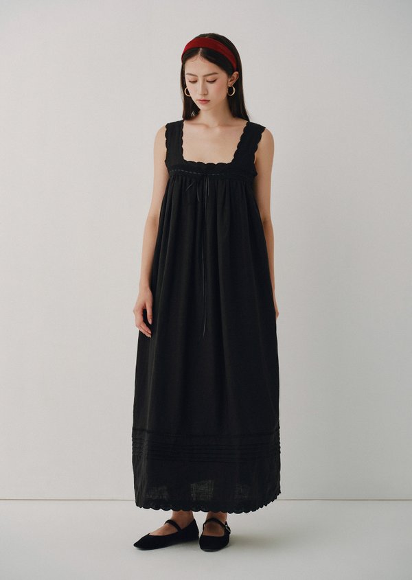 Eliot Maxi Dress - Black Eliot Maxi Dress - Black