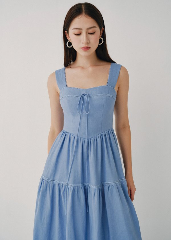 Kady Midaxi Dress - Dodger