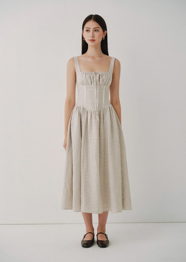 Liberty Midi Dress - Macchiato Liberty Midi Dress - Macchiato