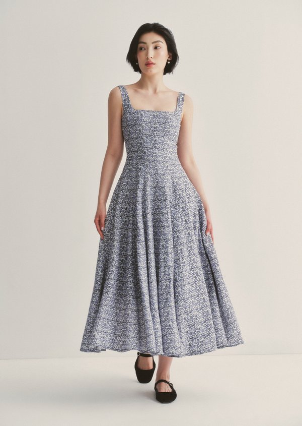Nadia Midaxi Dress - Lovers In Starry Night Nadia Midaxi Dress - Lovers In Starry Night