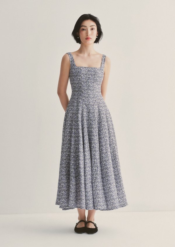 Nadia Midaxi Dress - Lovers In Starry Night Nadia Midaxi Dress - Lovers In Starry Night