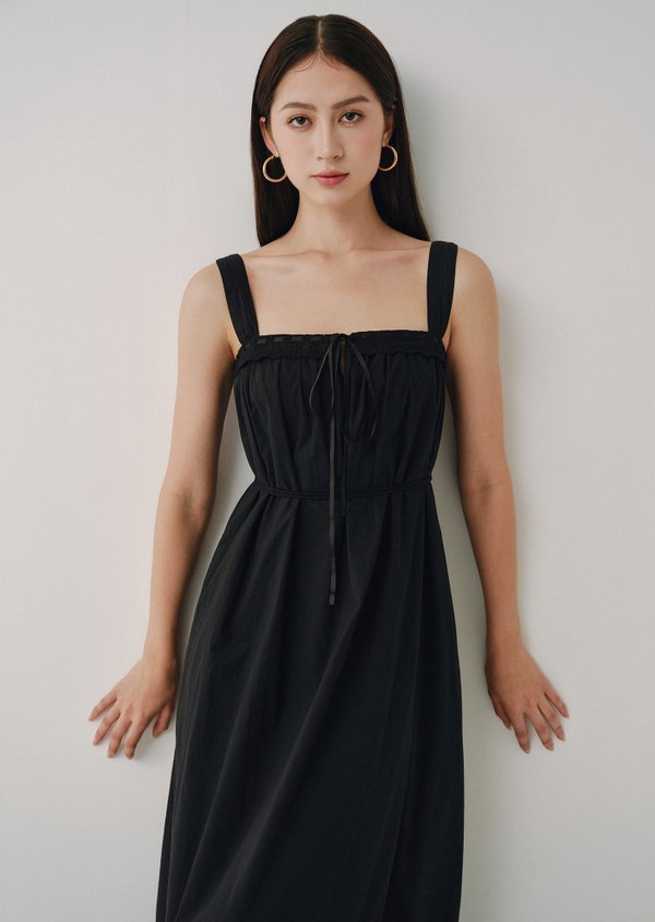 Octavia Maxi Dress - Black Octavia Maxi Dress - Black