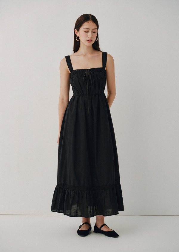 Octavia Maxi Dress - Black Octavia Maxi Dress - Black