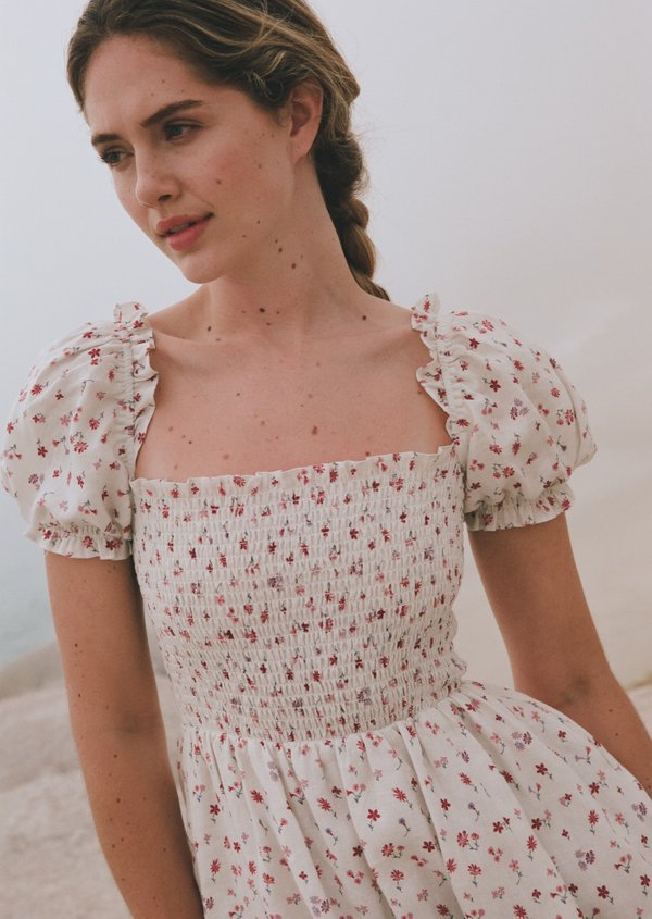 Quinn Midi Dress - Countryside Quinn Midi Dress - Countryside