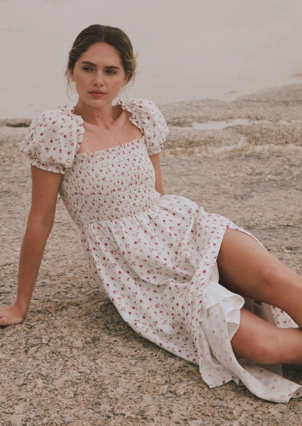 Quinn Midi Dress - Countryside Quinn Midi Dress - Countryside