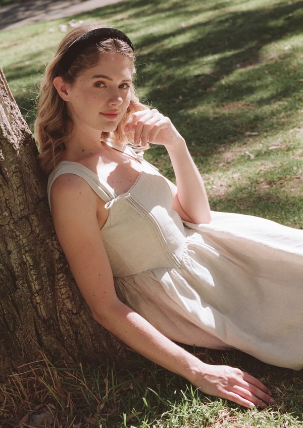 Rio Maxi Dress - Sand