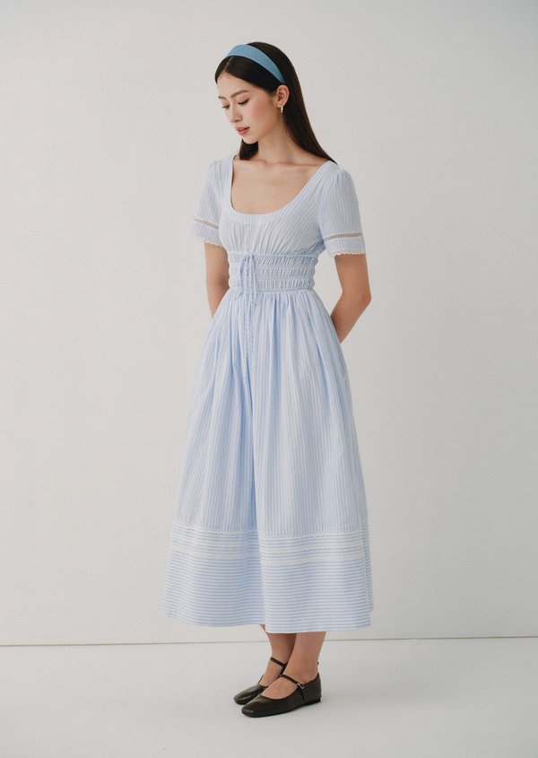 Scarlett Midi Dress - Sailor Scarlett Midi Dress - Sailor