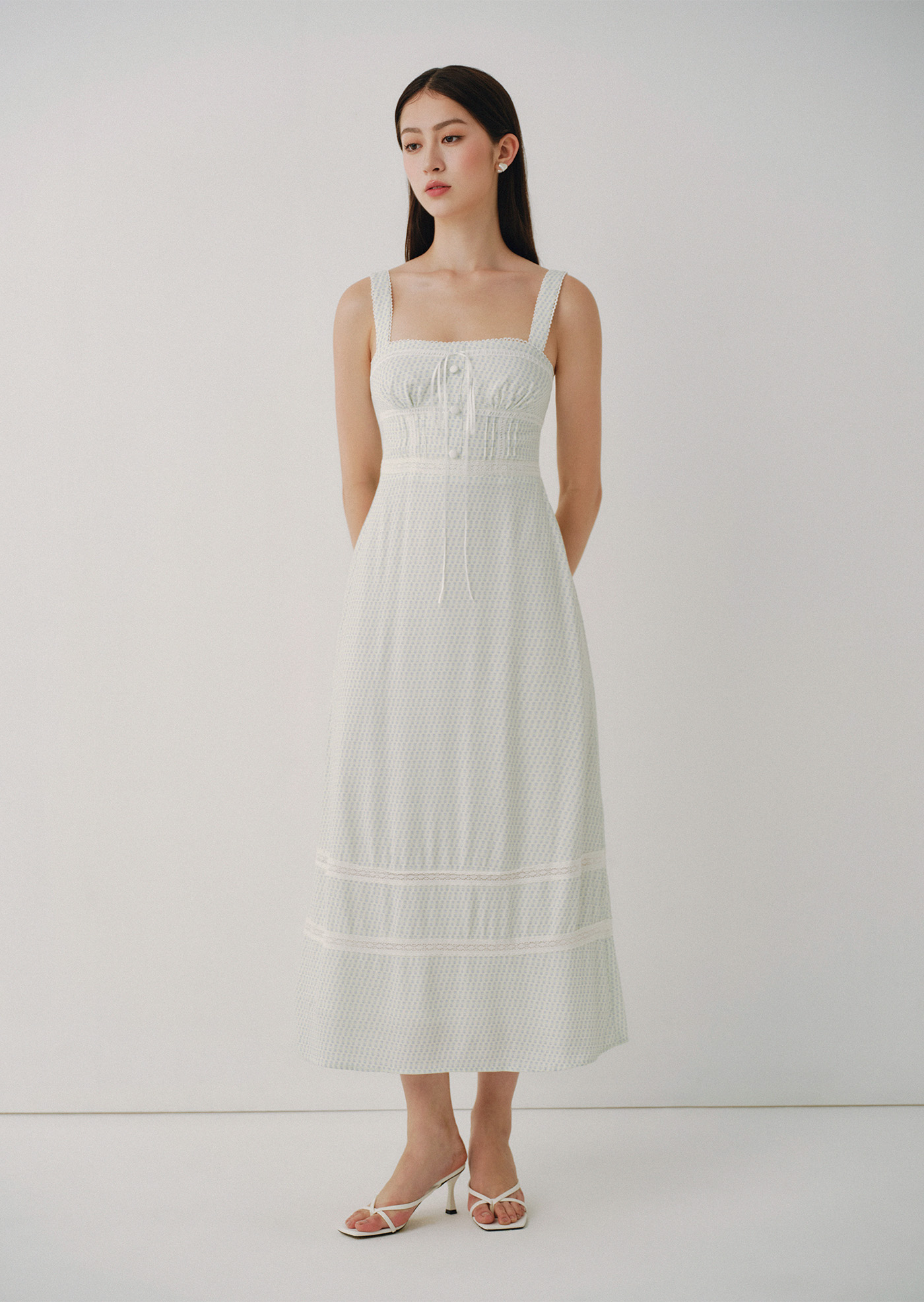 Jora Midaxi Dress - Alma | Caramel Monster